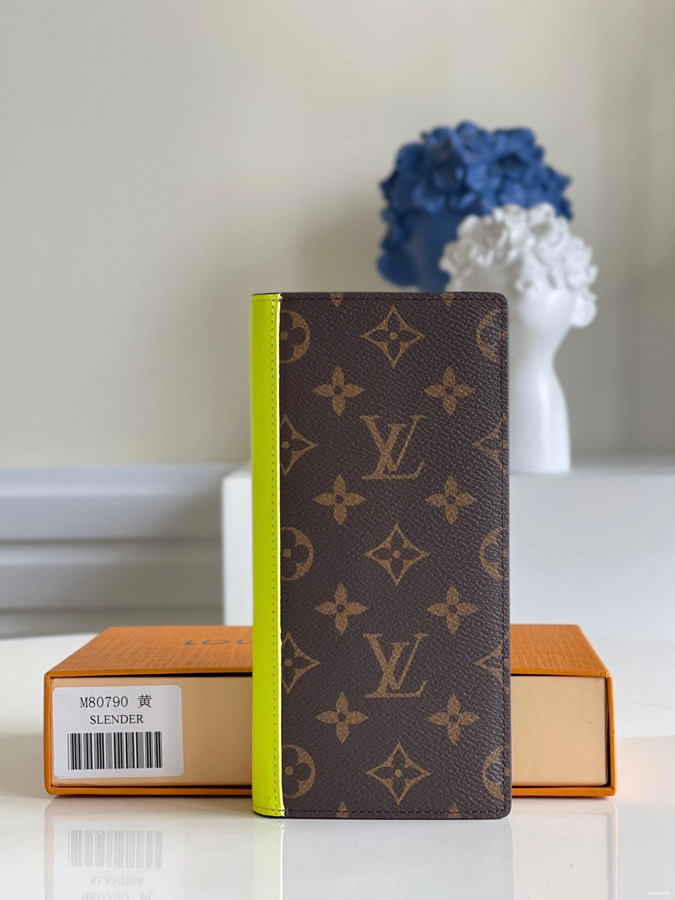 LOUIS BRAZZA VUITTON WALLET 1222
